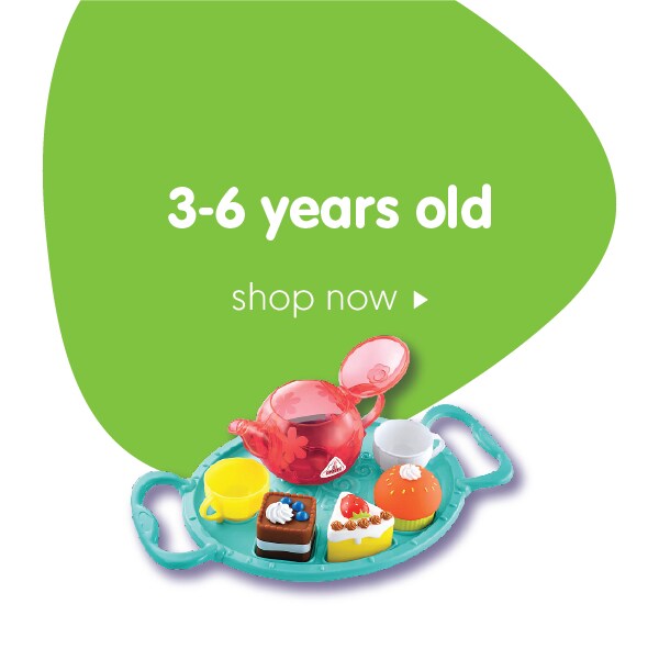 3-6 years old